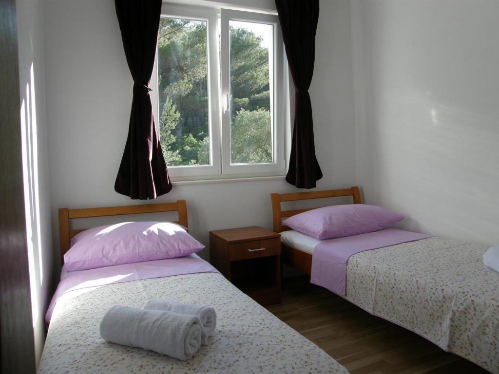 Villa Bella Vista Lumbarda Zimmer foto