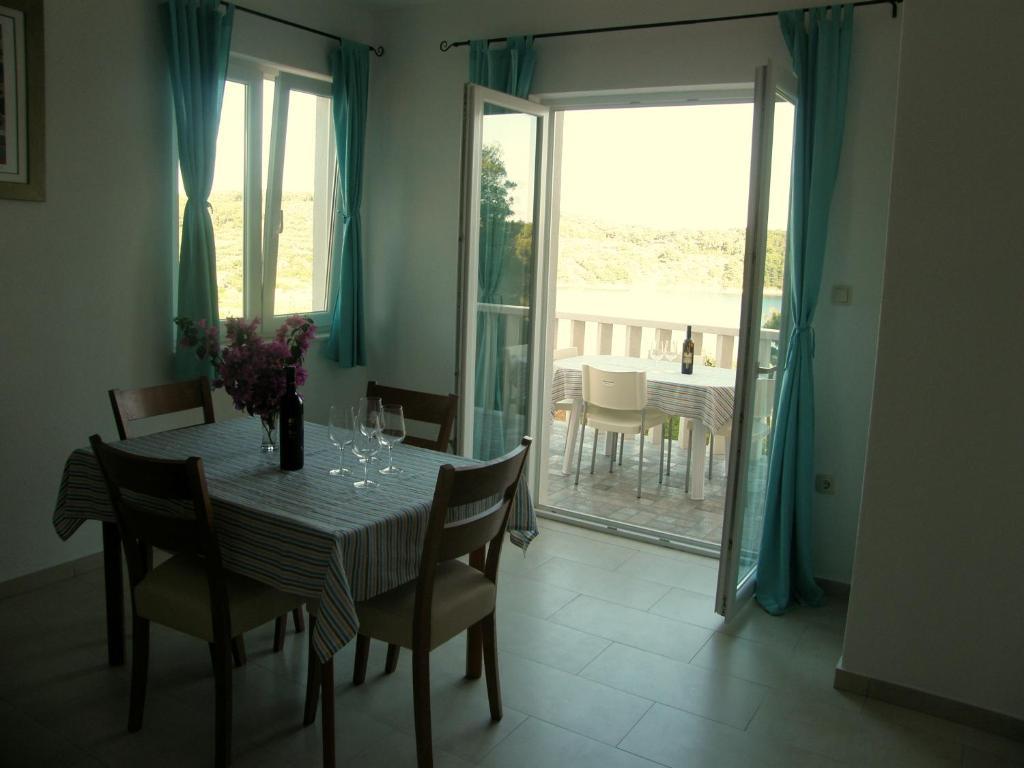 Villa Bella Vista Lumbarda Zimmer foto