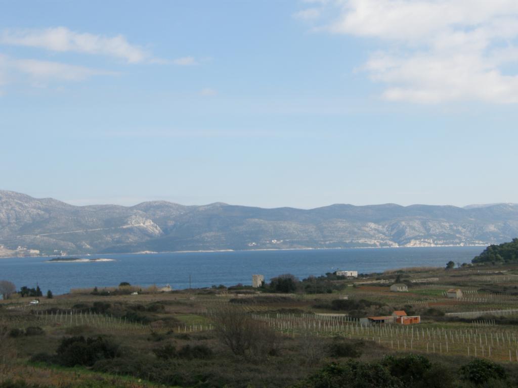 Villa Bella Vista Lumbarda Exterior foto
