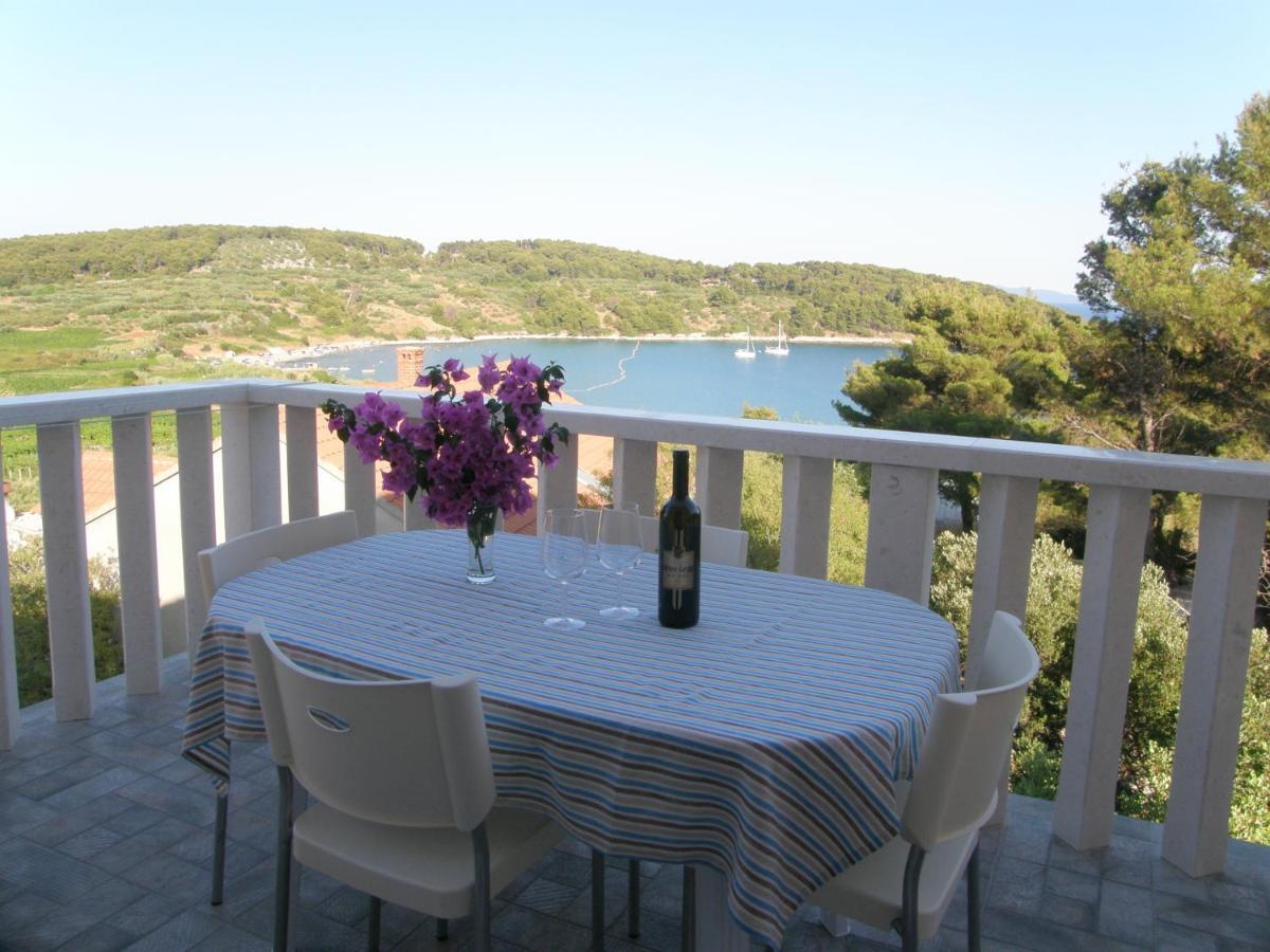 Villa Bella Vista Lumbarda Exterior foto